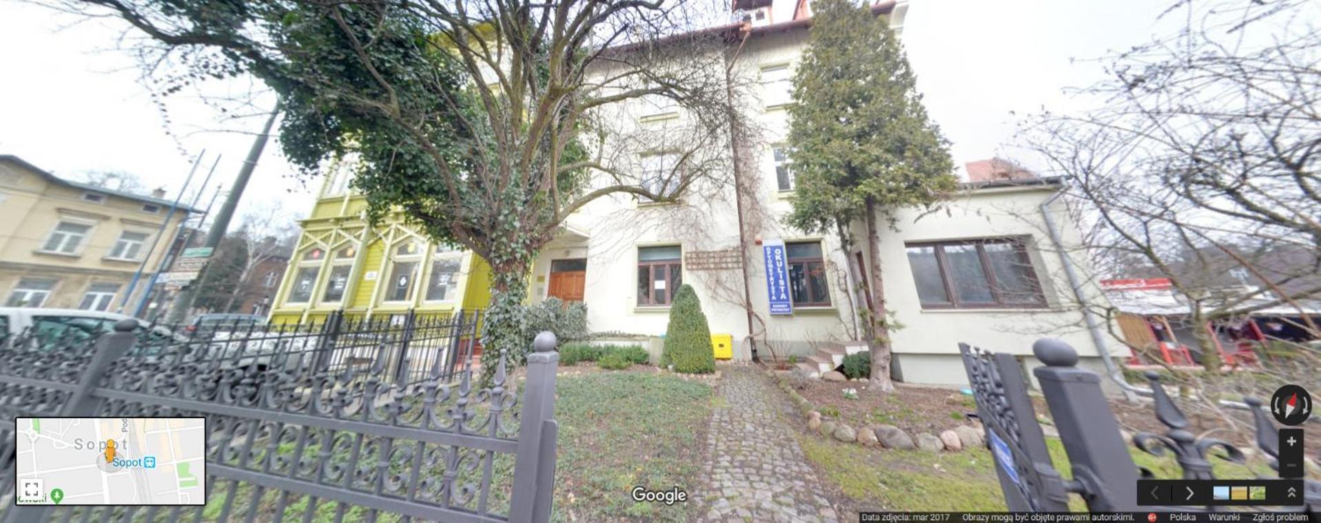 Apartament Podjazd Sopot Zewnętrze zdjęcie